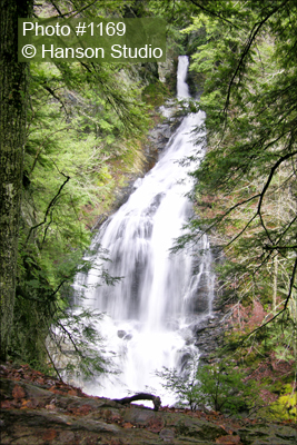 Stowe, VT - Moss Glen Falls